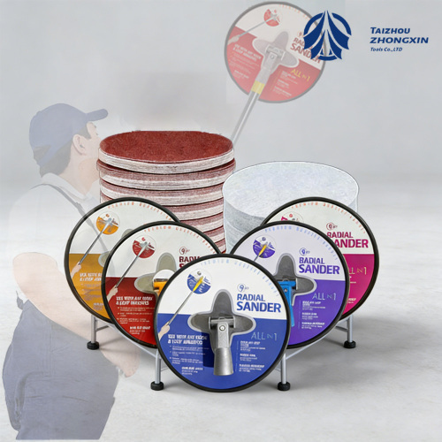 شركة Taizhou Zhongxin Tools المحدودة تطلق نظام صنفرة تلسكوبية متعدد الرؤوس قابل للتبديل، مما يؤدي إلى تحديث مجموعتها من أدوات تحسين المنزل