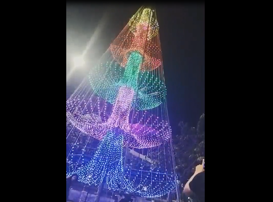 Vidéo d&#39;arbre de Noël