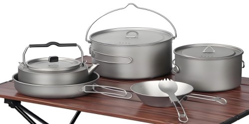 Вывучэнне міскаў тытанавага сплаву: лёгкі і трывалы выбар, новы тэндэнцыя посуду ў будучыні