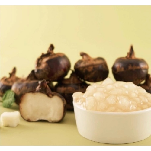 A Sweet Surprise in the Boba Industry: Frozen Instant Water Chestnut Wrapped Heart Pearl