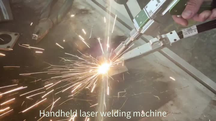 machine de soudage au laser