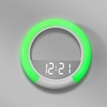 Tuya New Design Wake-up Clock with LED Display and Color Changing Feature1