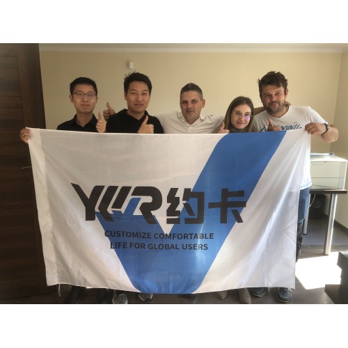 European customer site for YKR heat pump thumbs up