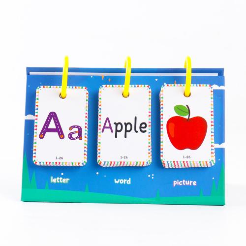 Custom Alphabet Flash Card