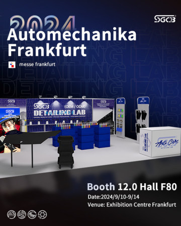 Czekamy na Ciebie na Auto Detailing Expo Frankfurt Niemcy