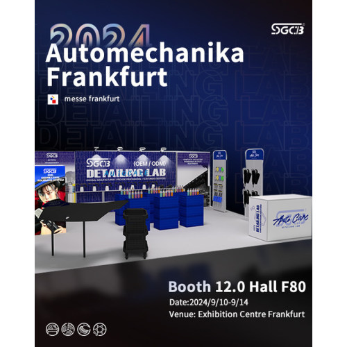 Czekamy na Ciebie na Auto Detailing Expo Frankfurt Niemcy