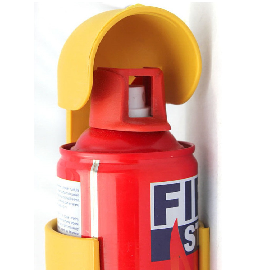 Nuevo tipo de incendio Spray 500 ml Mini Extintor de incendios Precio1