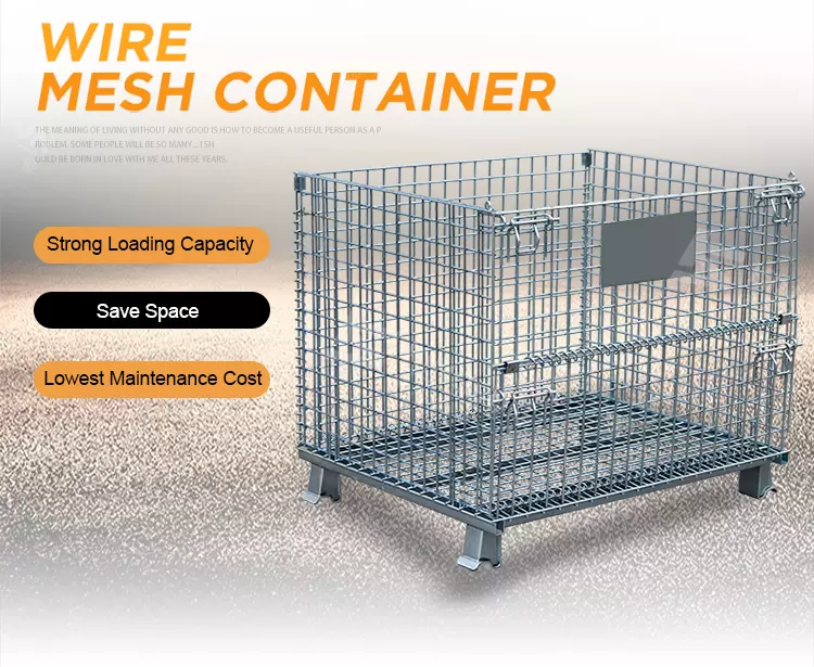 wire containers