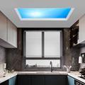 Hot Sale: Skylight Smart Home Artificial LED Skylight Natural Daylight Panel - Blue Sky Ceiling Light1