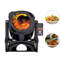 3200W Rotating Smart Robot Cooker for Restaurant & Hotel Automation1