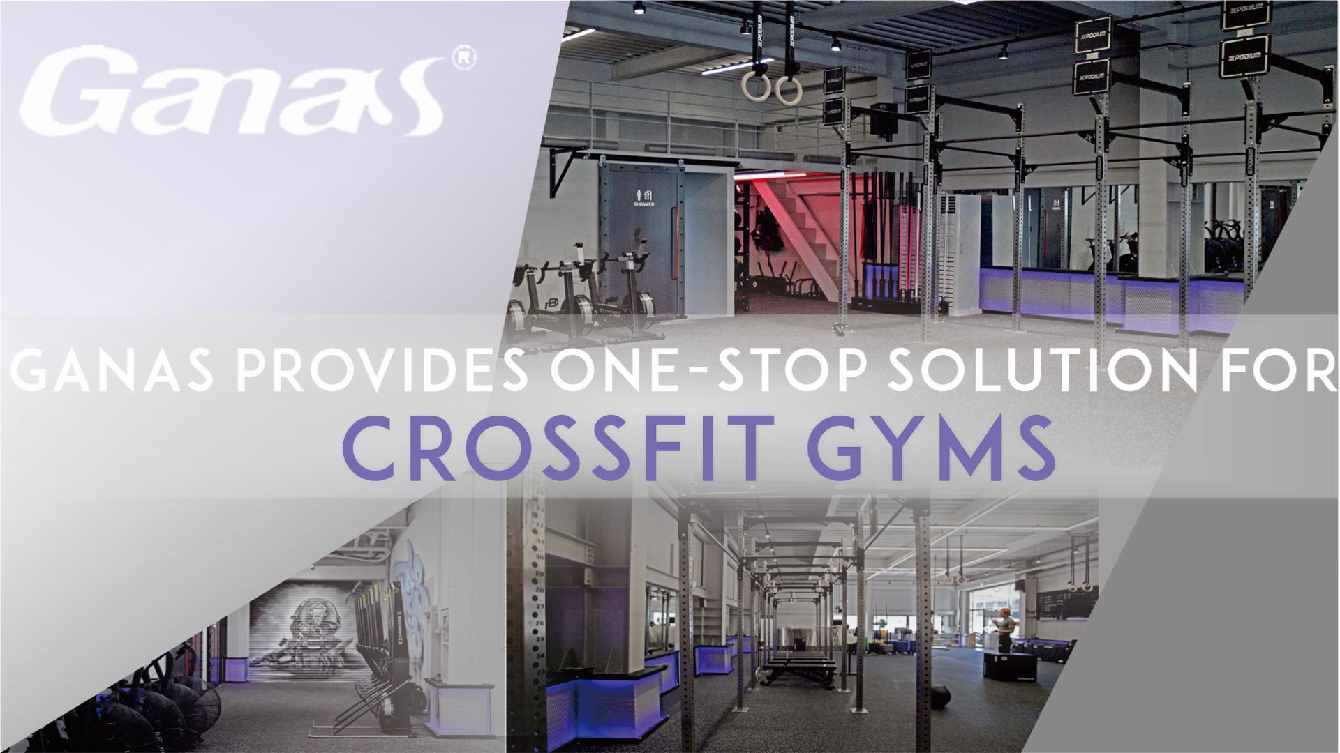 Ganas provides one-stop solution for Crossfit gyms