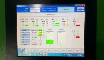 fuel injector testing