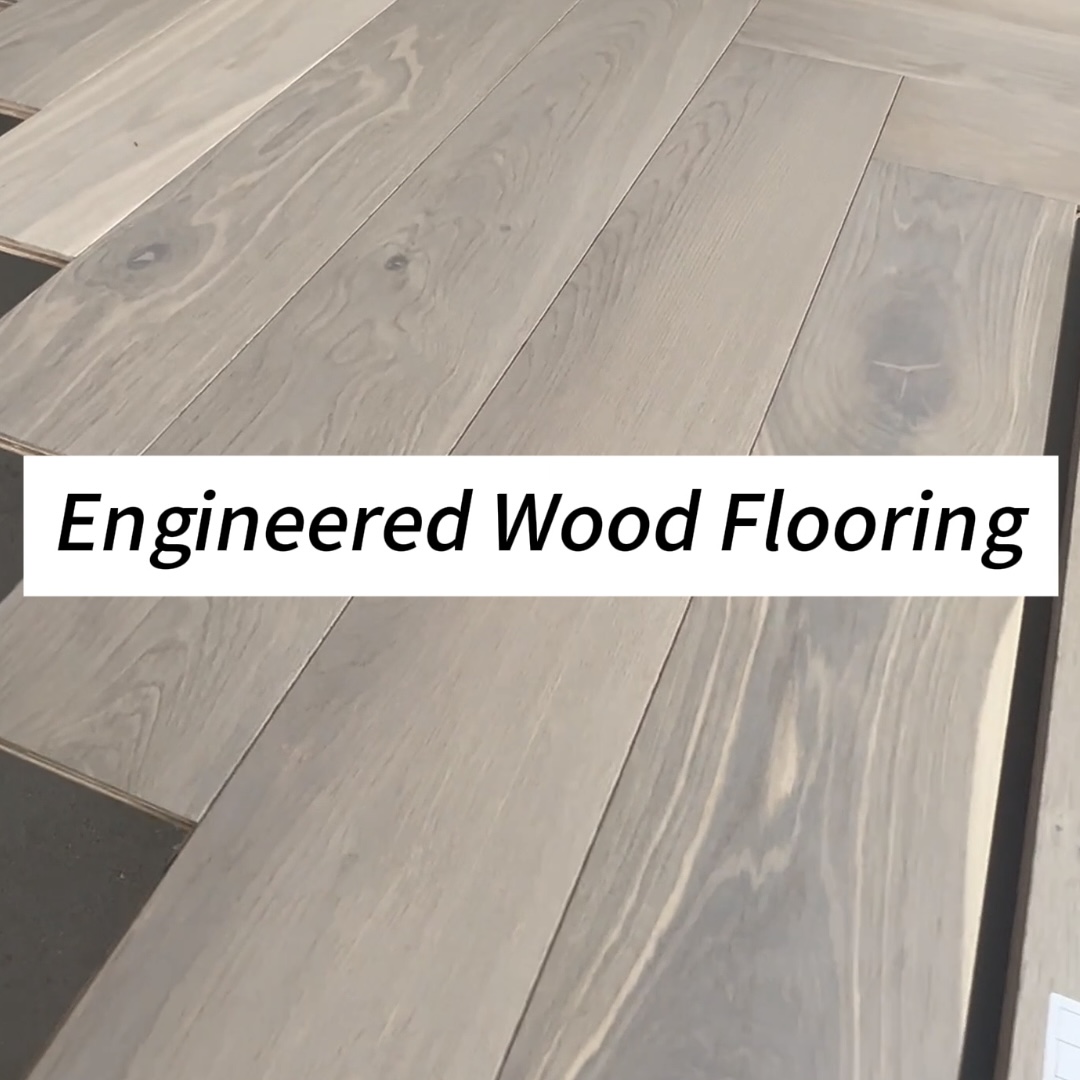 Herringbone Engineered Wood Flooring