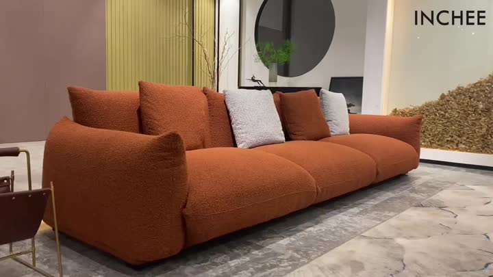 High Grade Durable Three Seater Sofa