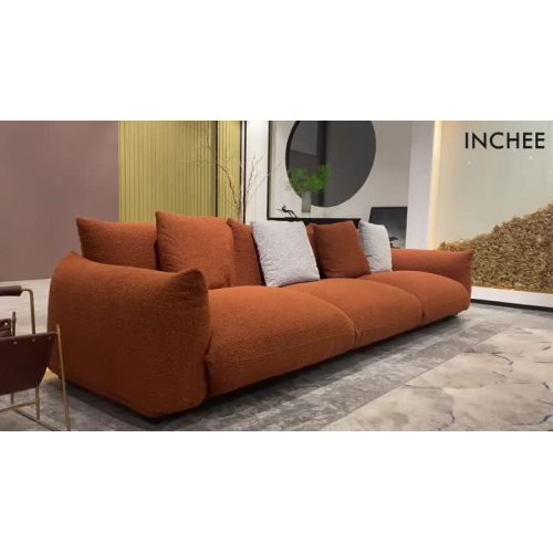 Hochwertiges dauerhaftes dreisitzeres Sofa