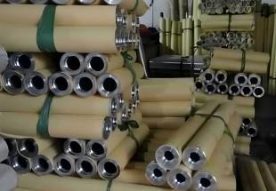 Equipo de producción de ejes inflables.