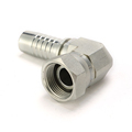 High-Quality Original Ningbo Hydraulic Component: Female BSP 90-Degree Elbow with Double Hexagon Connector1