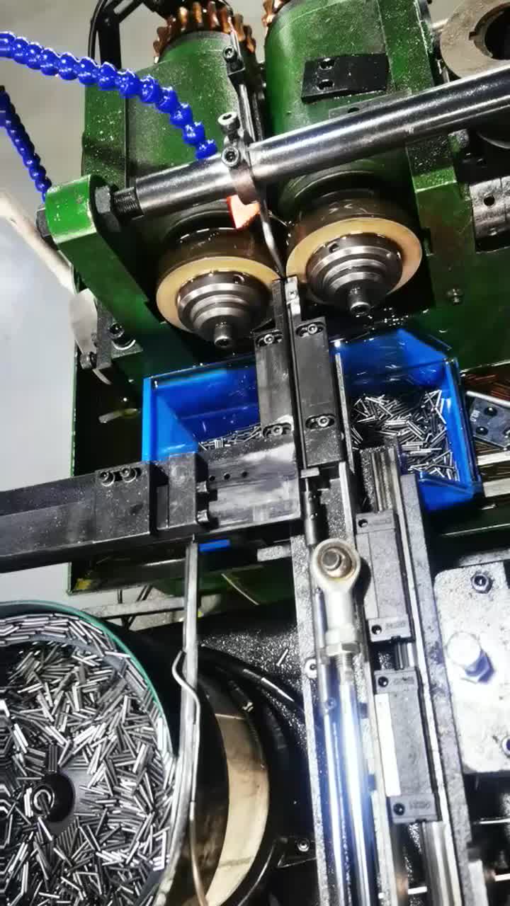 Knurling Otomatis untuk Kepala Pengikat dan Bagian Poros