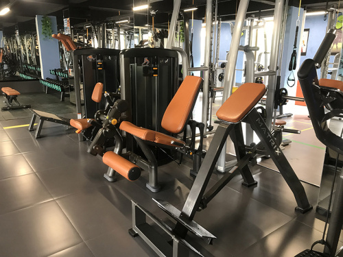 عملاء من معدات اللياقة البدنية التجارية في باكستان من شركة Laijian Fitness Equipment ، Ltd.
