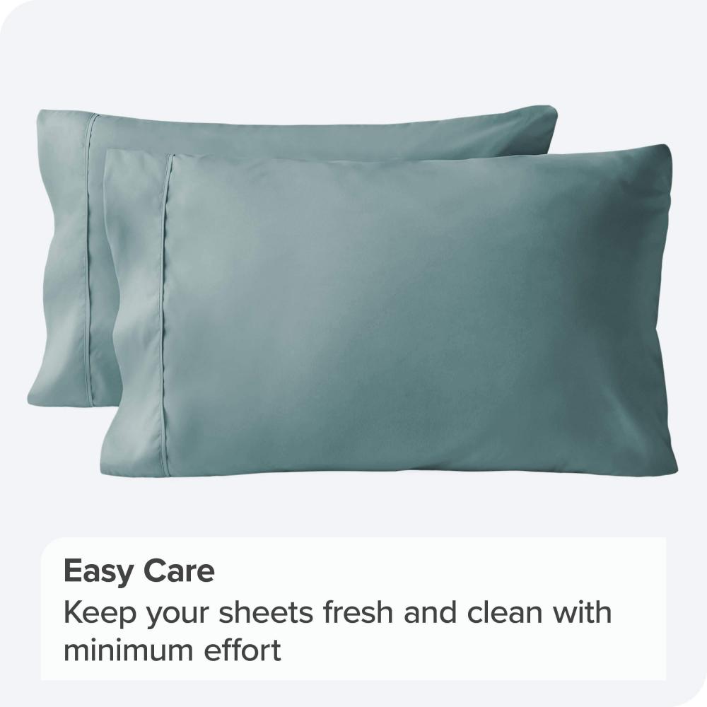 Microfiber Cooling Pillowcases Double Brushed Pillow Covers