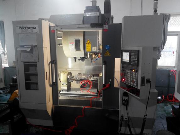 Production of CNC machining