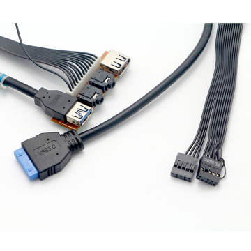 Top 10 China USB front panel board cable Manufacturers
