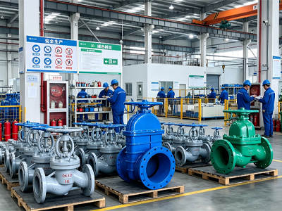 Zhewu Valve Group Co., Ltd. усиливает трансформацию экологически чистого производства для снижения выбросов углерода на линиях по производству клапанов