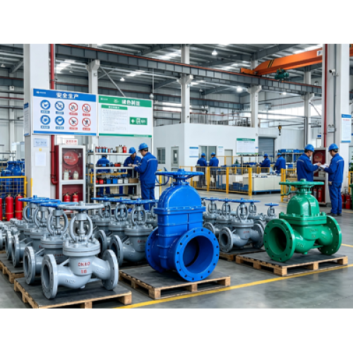 Zhewu Valve Group Co., Ltd. усиливает трансформацию экологически чистого производства для снижения выбросов углерода на линиях по производству клапанов