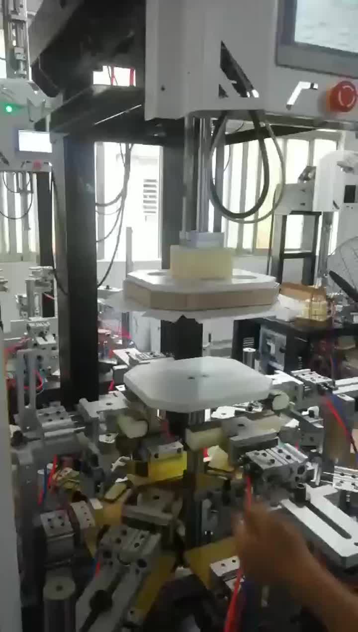 Polygonal box forming machine