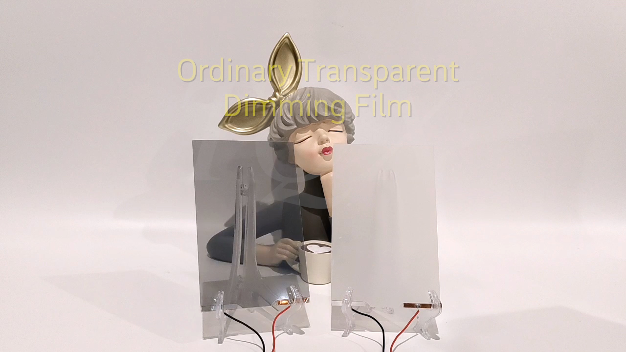 Filme de escurecimento transparente comum