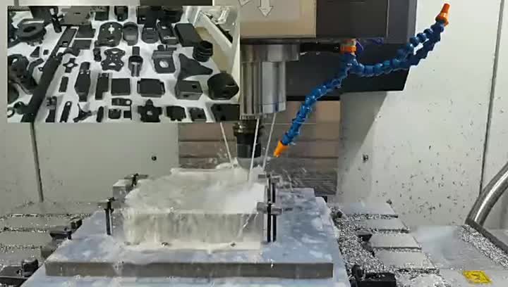 Mecanizado de perforación de placa CNC