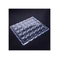 Factory Clear APET plastic blister clamshell macaron packaging box1