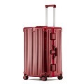 High Quality Aluminum Frame Trolley Case with Rotating Wheels and Large Capacity1