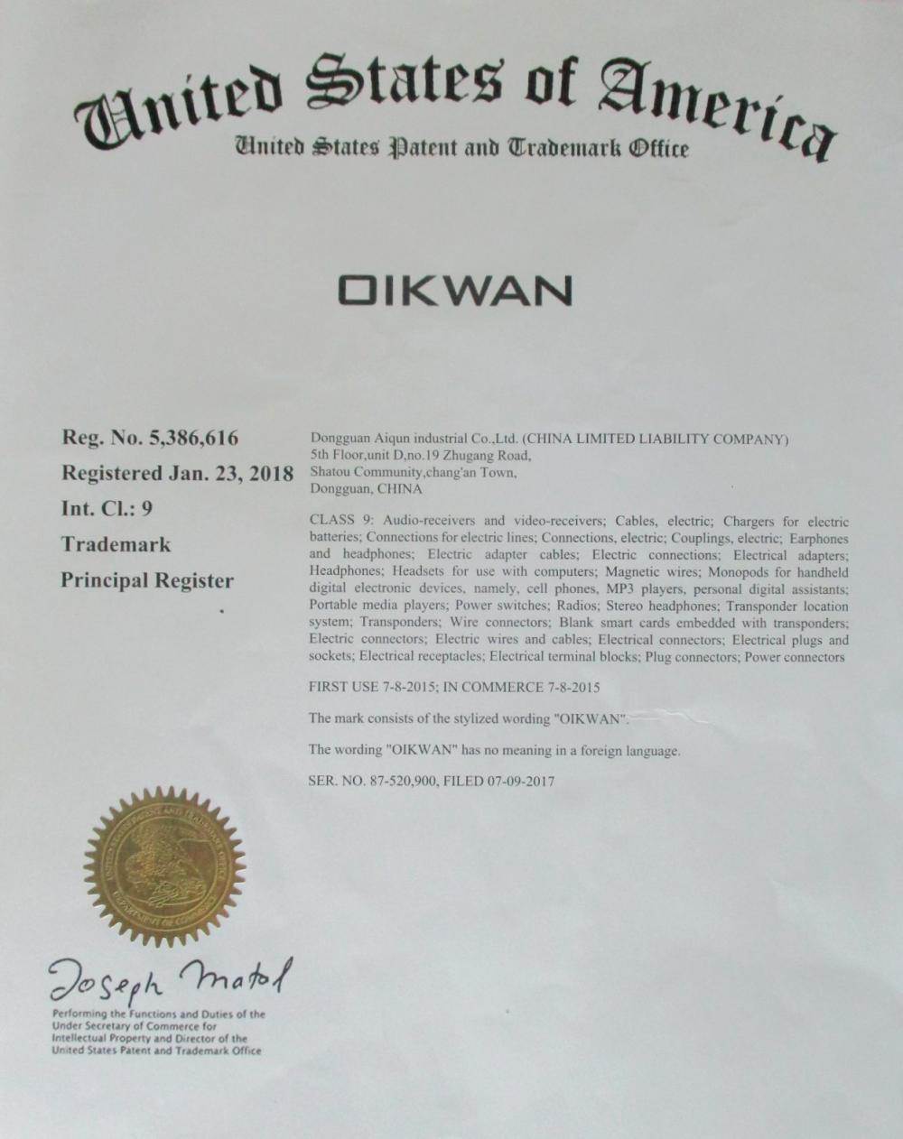 Company Certificate