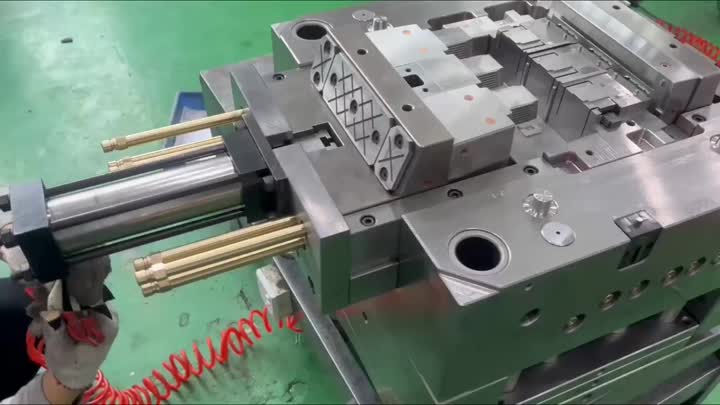 Injection Mold testing