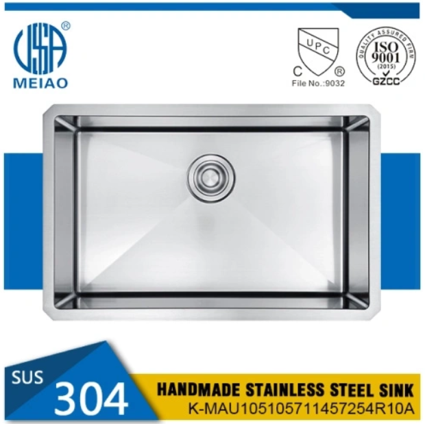 Kif tixtri sink tal-istainless steel?