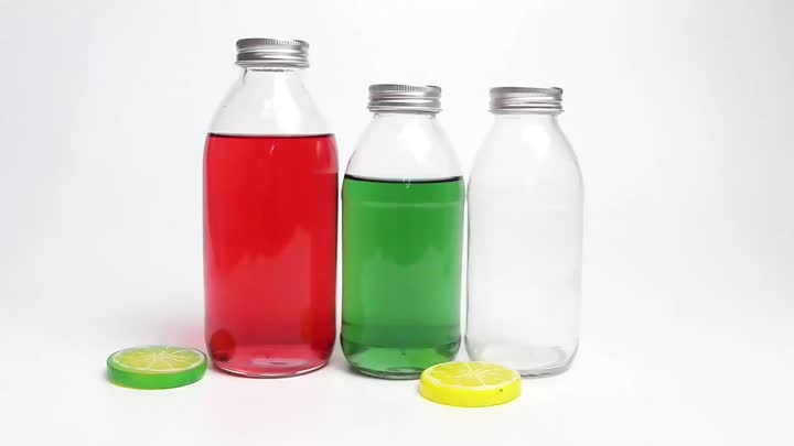 500 ml Glasgetränkeflasche