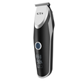 High Quality Professional Hair Trimmer - Low Noise LED Display Cordless Electric Barber Shaver1