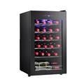 24 Bottle Compressor Wine Cooler with Touch Screen and Digital Display1