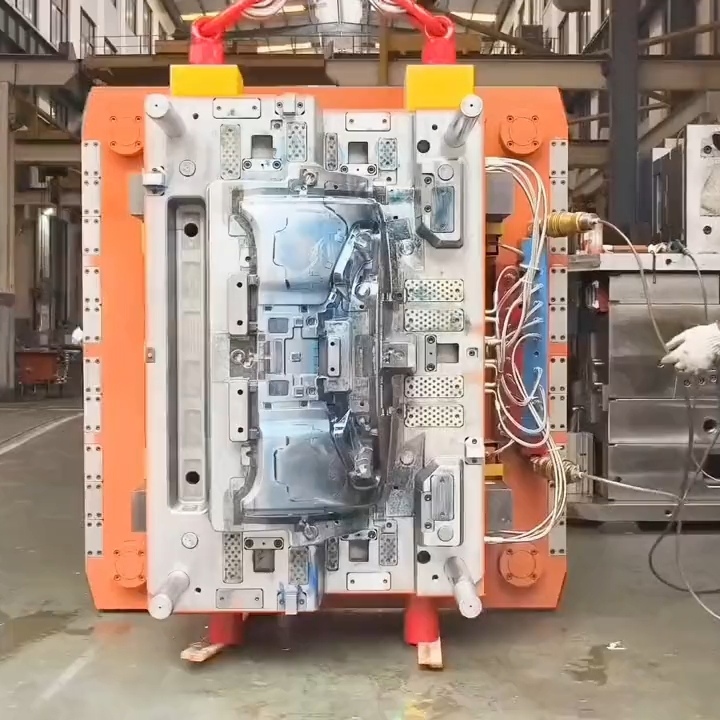 Fabricação de moldagem por injeção de casca automotiva