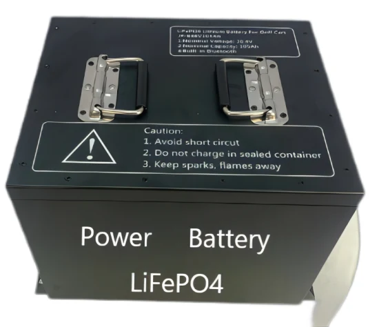 48 V LifePO4 Power Battery Golf Cart Energy Storage1