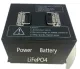 LifePo4 Deep Cycle Powered 48V 100AH ​​Battery LifePo4