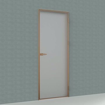 swing door video