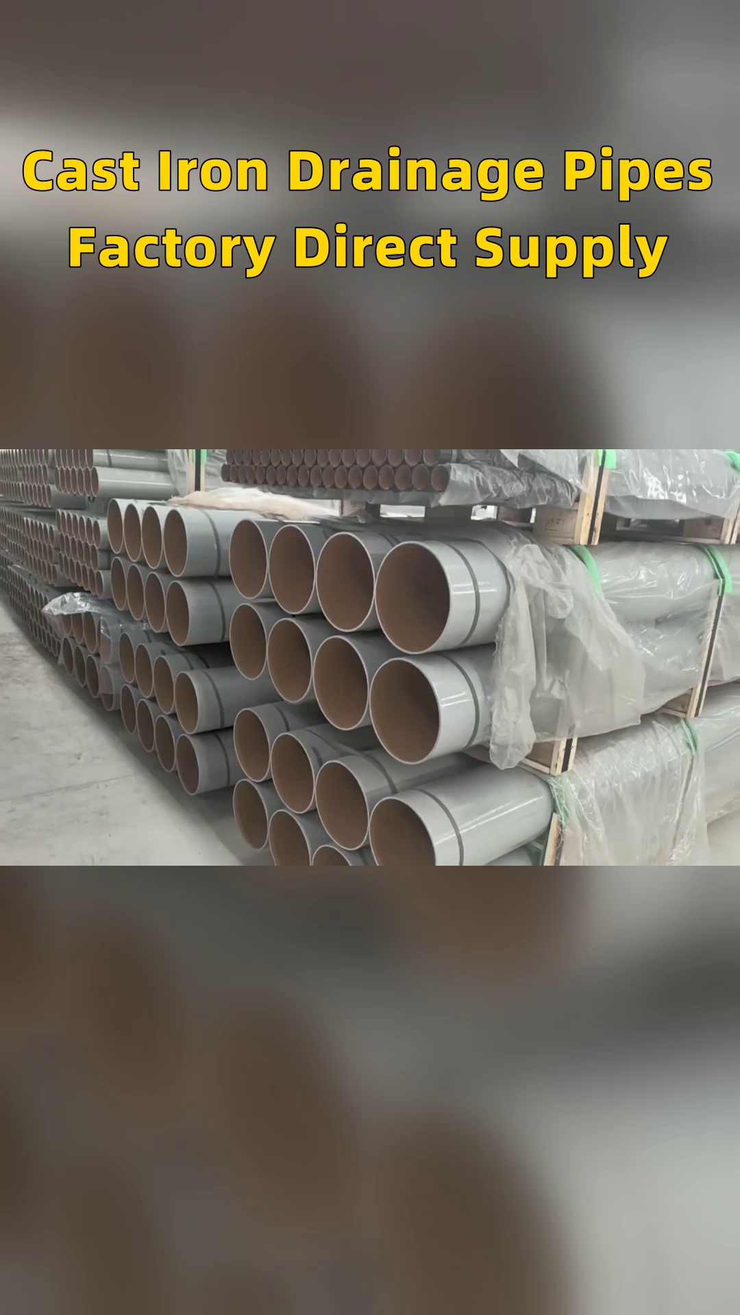 Rozwiązania do elastycznej produkcji rur żeliwnych o wielu specyfikacjach, aby sprostać różnorodnym potrzebom związanym z zamówieniami na projekty inżynieryjne