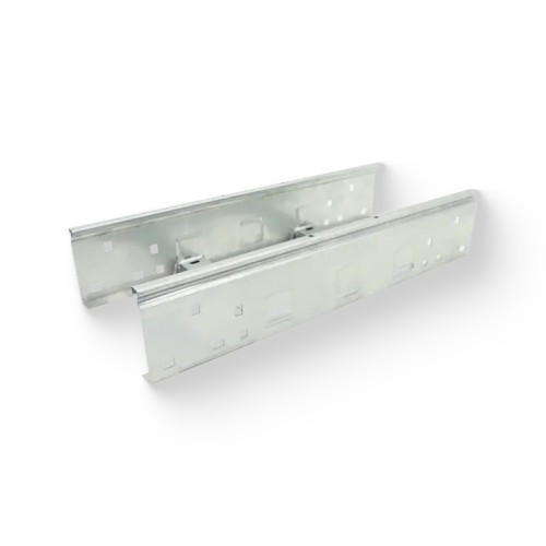 How does Fiber cable tray management drop improve the stability of cable transmission?