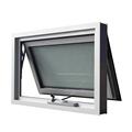 Austrália Standard Aluminum Ligy Tolding Windows Toldado Material de Construção Toldão de Alumínio1 Window1