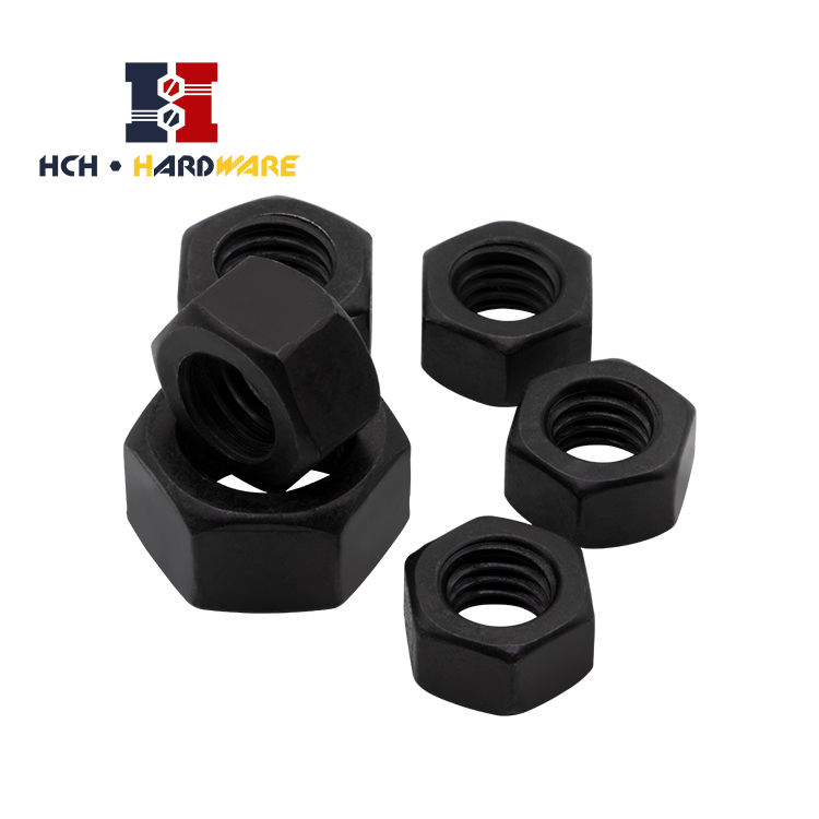 Hex Nut Black 05 Jpg