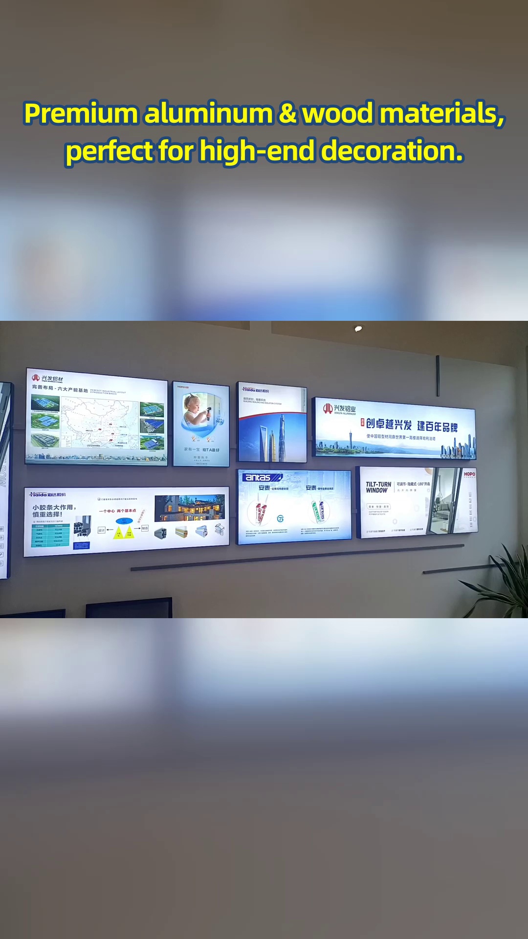 وحدات زجاجية معزولة متعددة الوظائف لتجميع الأبواب والنوافذ الموفرة للطاقة