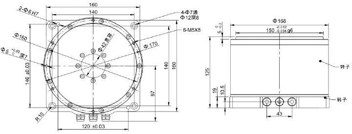 Direct drive DD motor