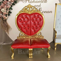 Luxury Royal Wedding Throne Sofa Chairs for Sale1